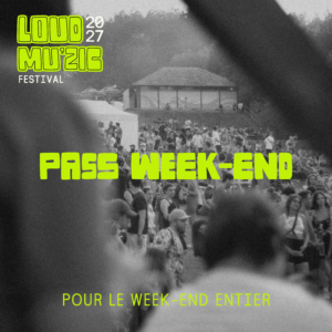 Cover produits - Loud Mu'Zic Festival