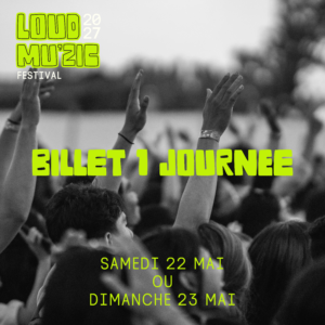 Cover produits - Loud Mu'Zic Festival