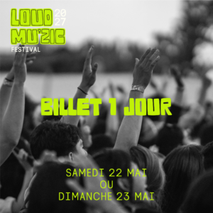 Billet 1 jour